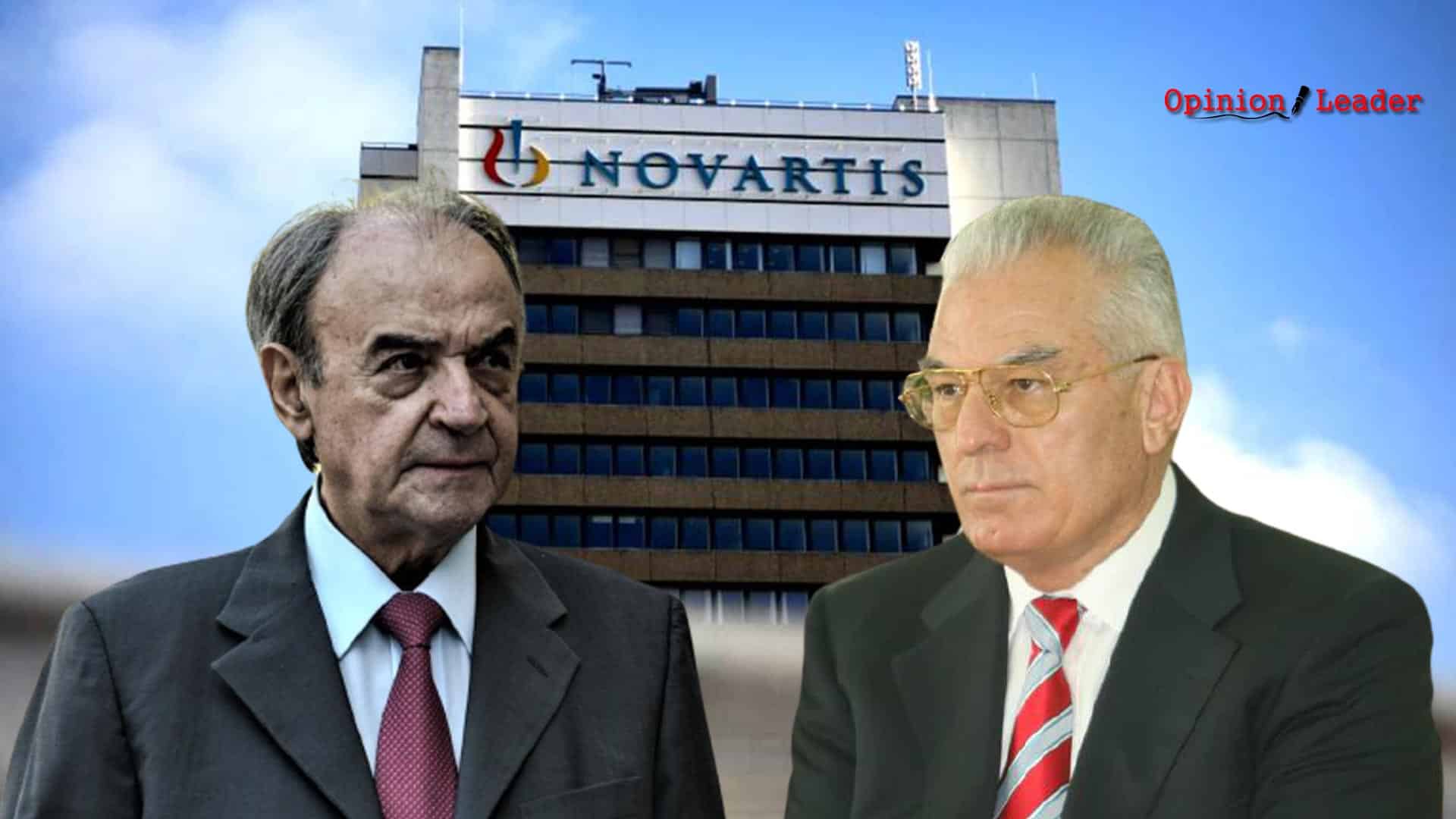 Δημήτρης Τσοβόλας - Novartis - Γιώργος Σανιδάς