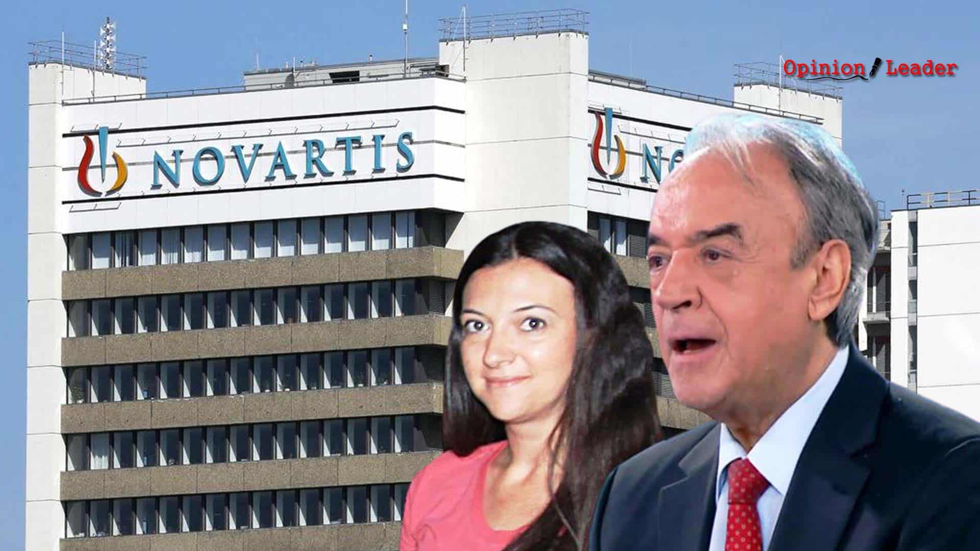 Novartis - Λυδία Τσοβόλα - Δημήτρης Τσοβόλας