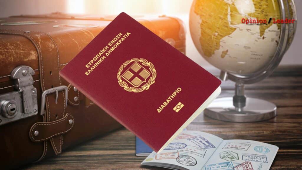 Ελληνικό διαβατήριο - κόσμος