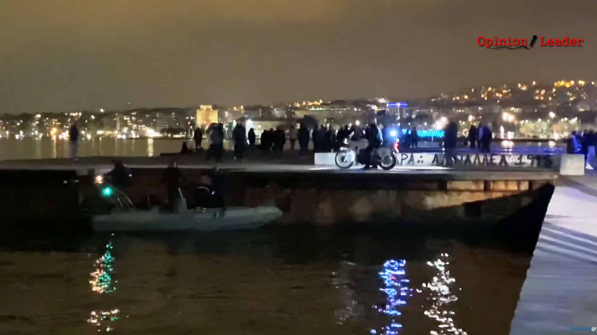 Θεσσαλονίκη: Εντοπιστικέ πτώμα να επιπλέει στο Θερμαϊκό