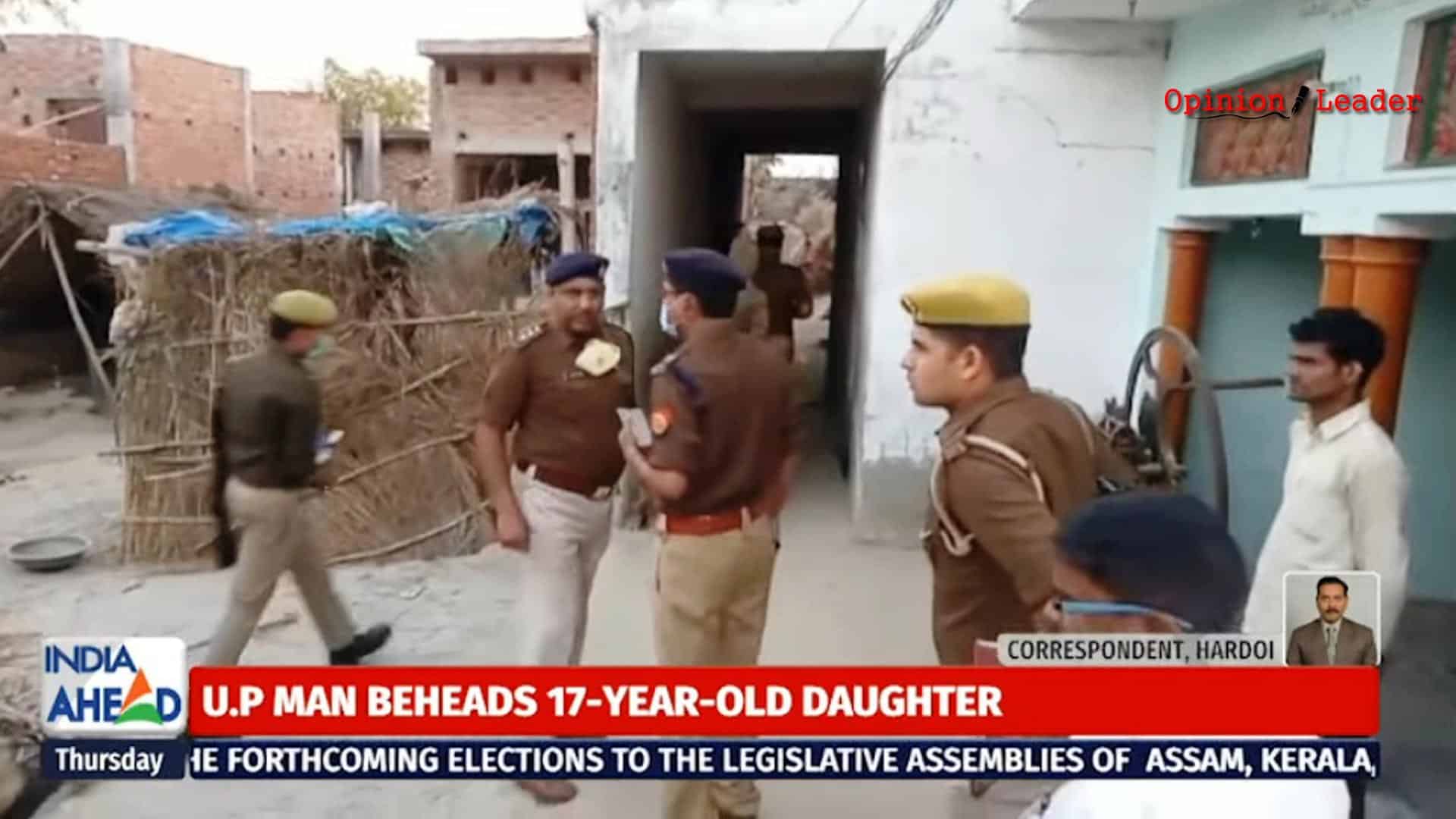 Ινδία - Πατέρας αποκεφάλισε κόρη