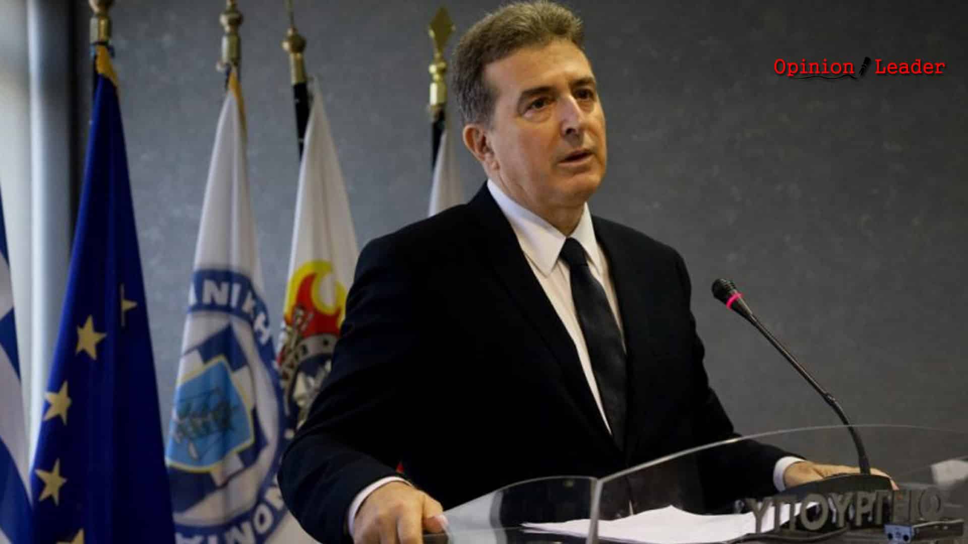 Μιχάλης Χρυσοχοΐδης - ο υπουργός Προστασίας του Πολίτη