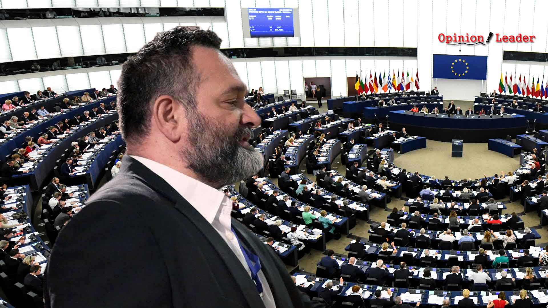 Γιάννης Λαγός: Συνελήφθη ο ευρωβουλευτής στις Βρυξέλλες