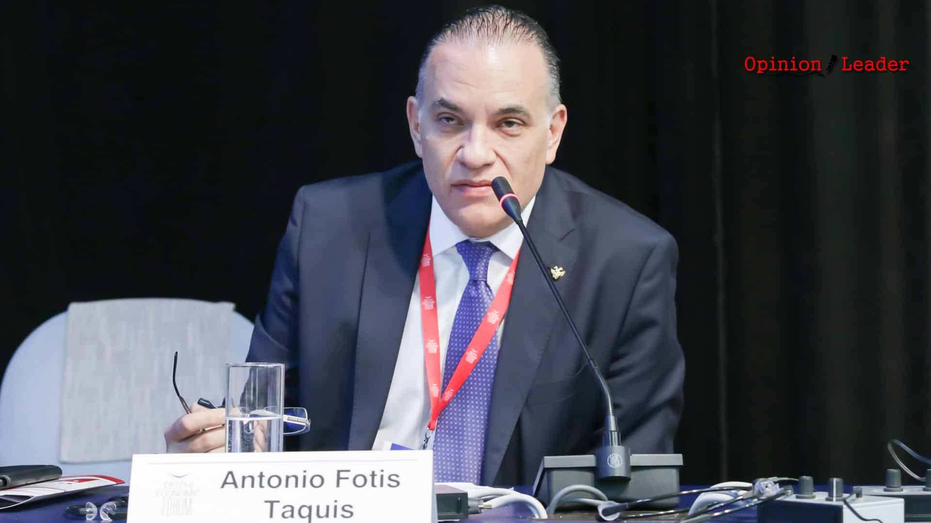 Φόρουμ των Δελφών - Antonio Taquis Ochoa, ιδιοκτήτης General Director της Panama Shipping Agency & Services
