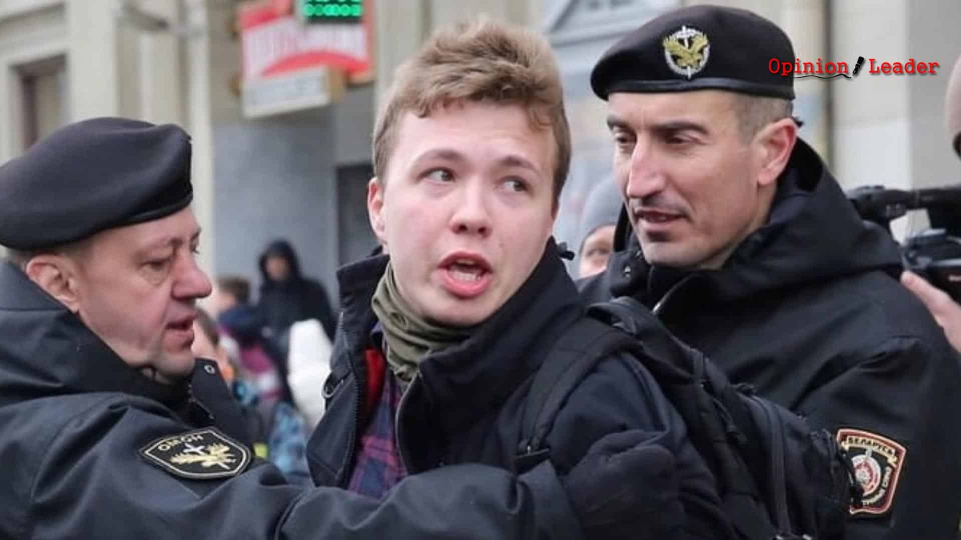 Roman Protasevich - ΕΣΗΕΑ με την ΕΟΔ σύλληψη