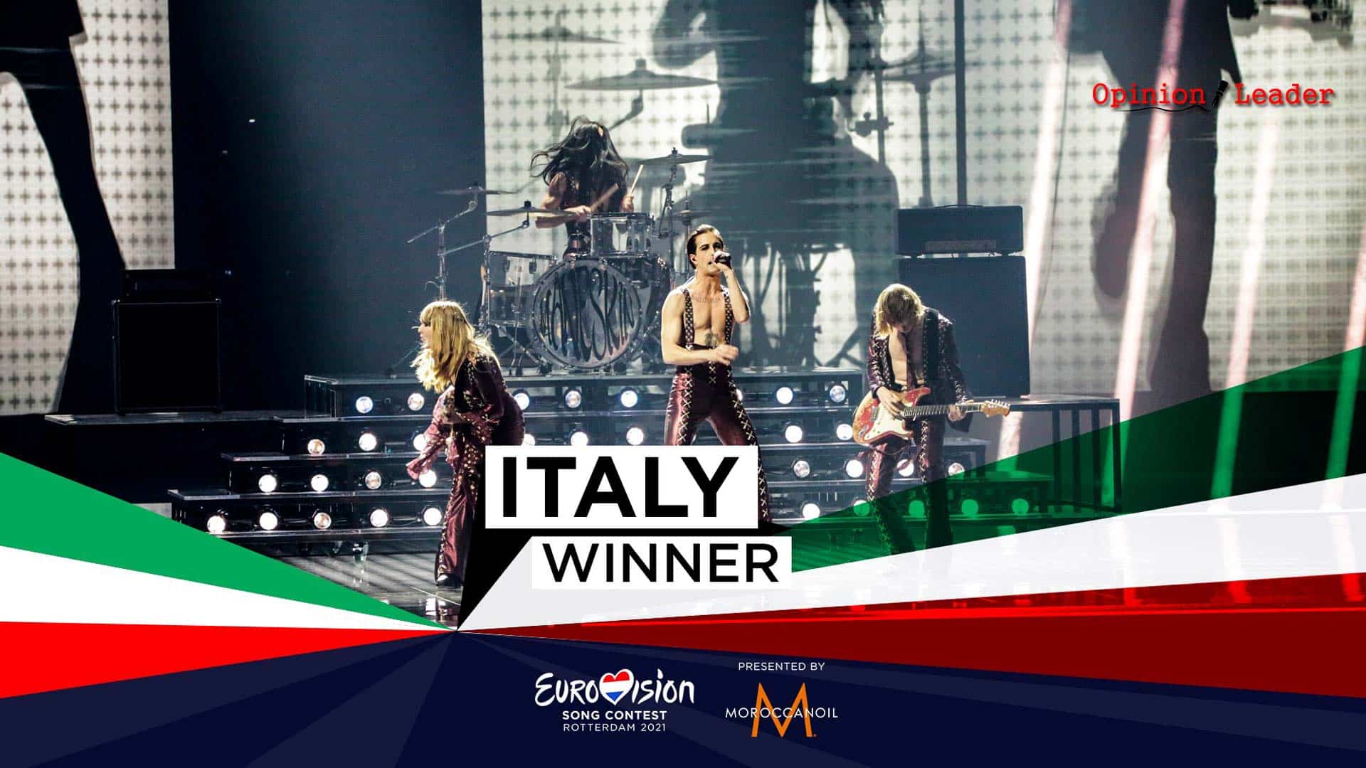 Eurovision 2021: Νικήτρια η Ιταλία - Στην 10η θέση η Ελλάδα
