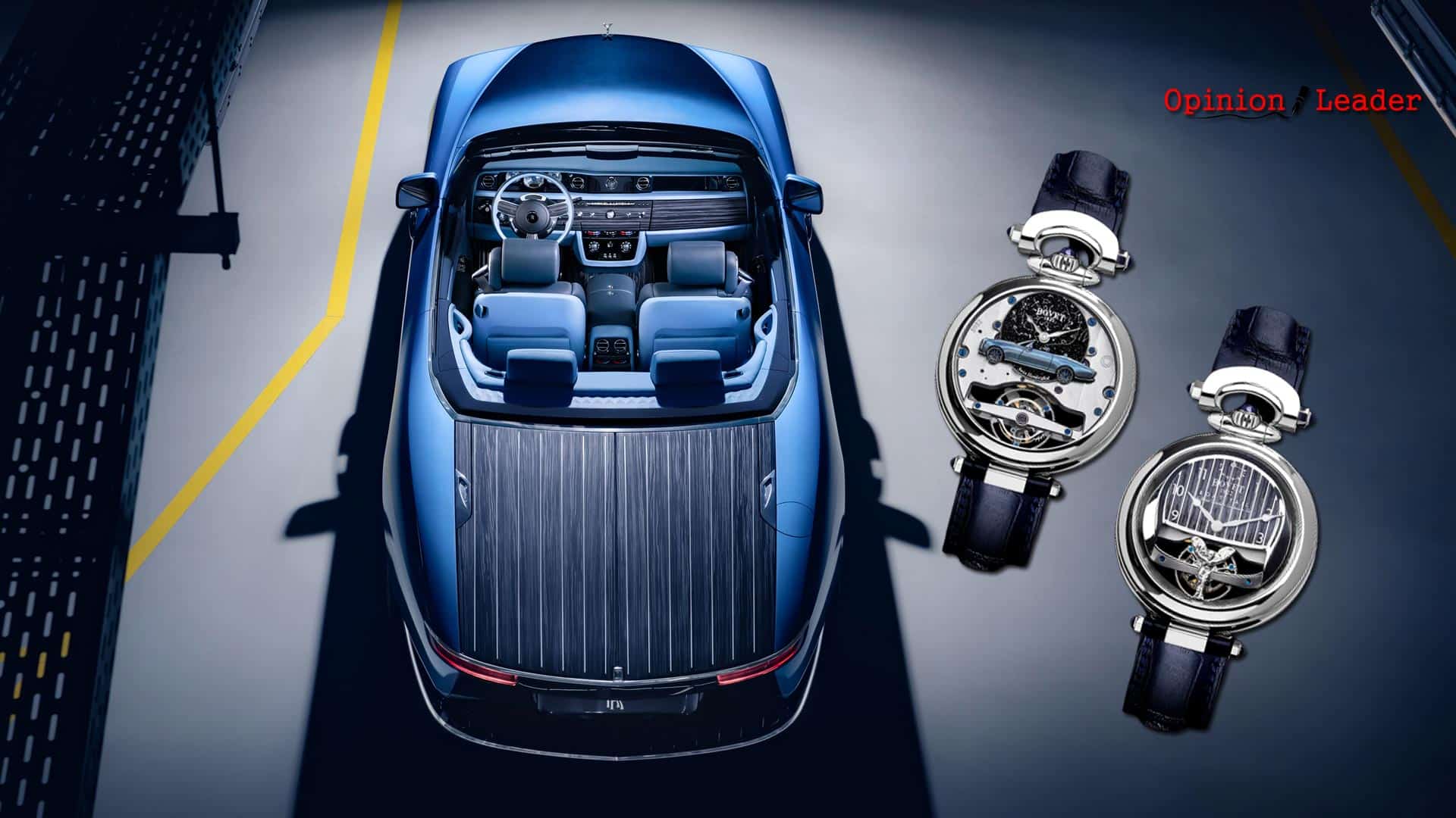 Rolls-Royce: Το πιο ακριβό αυτοκίνητο στον κόσμο έχει δύο δικά του Bovet 1822