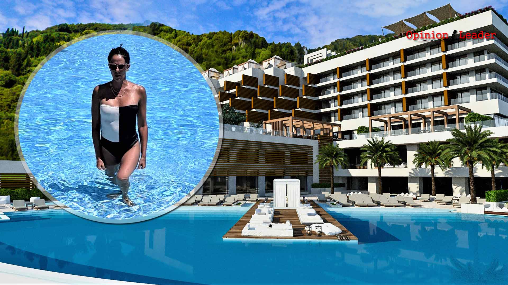 Εύη Αδάμ - Δανάη Λιβιεράτου: Καλοκαιρινή απόδραση στο Angsana Corfu Resort & Spa στη Κέρκυρα