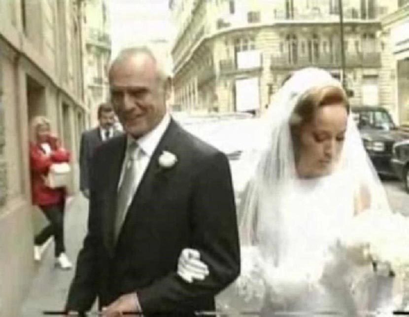 Άκης Τσοχατζόπουλος, Βίκυ Σταμάτη - γάμος - Παρίσι 2004