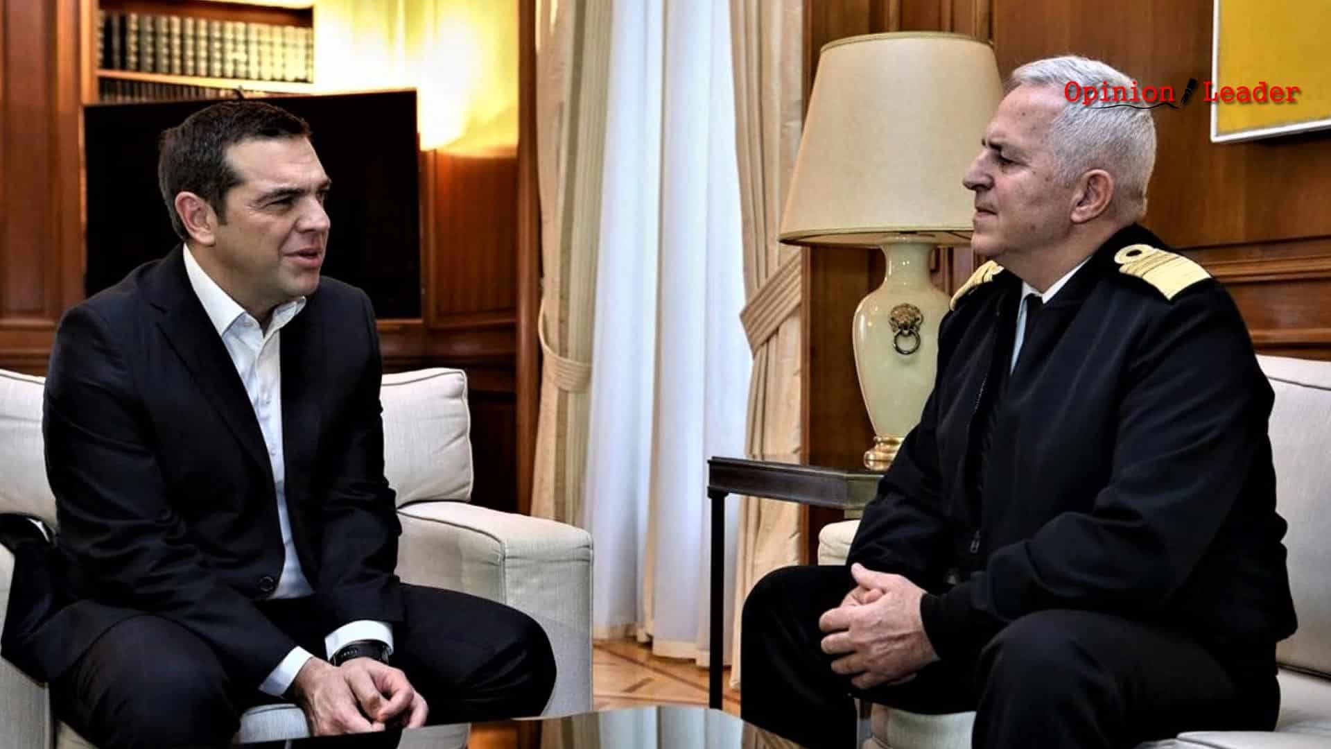 Αλέξης Τσίπρας, Ευάγγελος Αποστολάκης - Πρόεδρε με παγίδευσαν