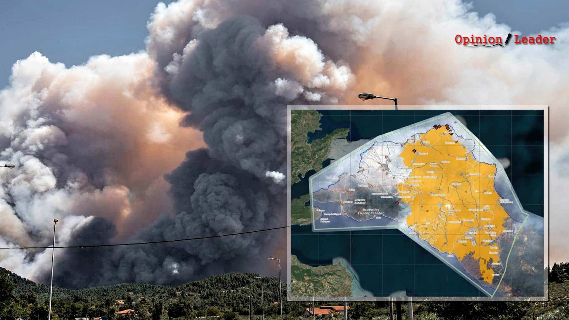 Φωτιά - Εύβοια: Ασύλληπτο το μέγεθος της καταστροφής - Στάχτη πάνω από 500.000 στρέμματα