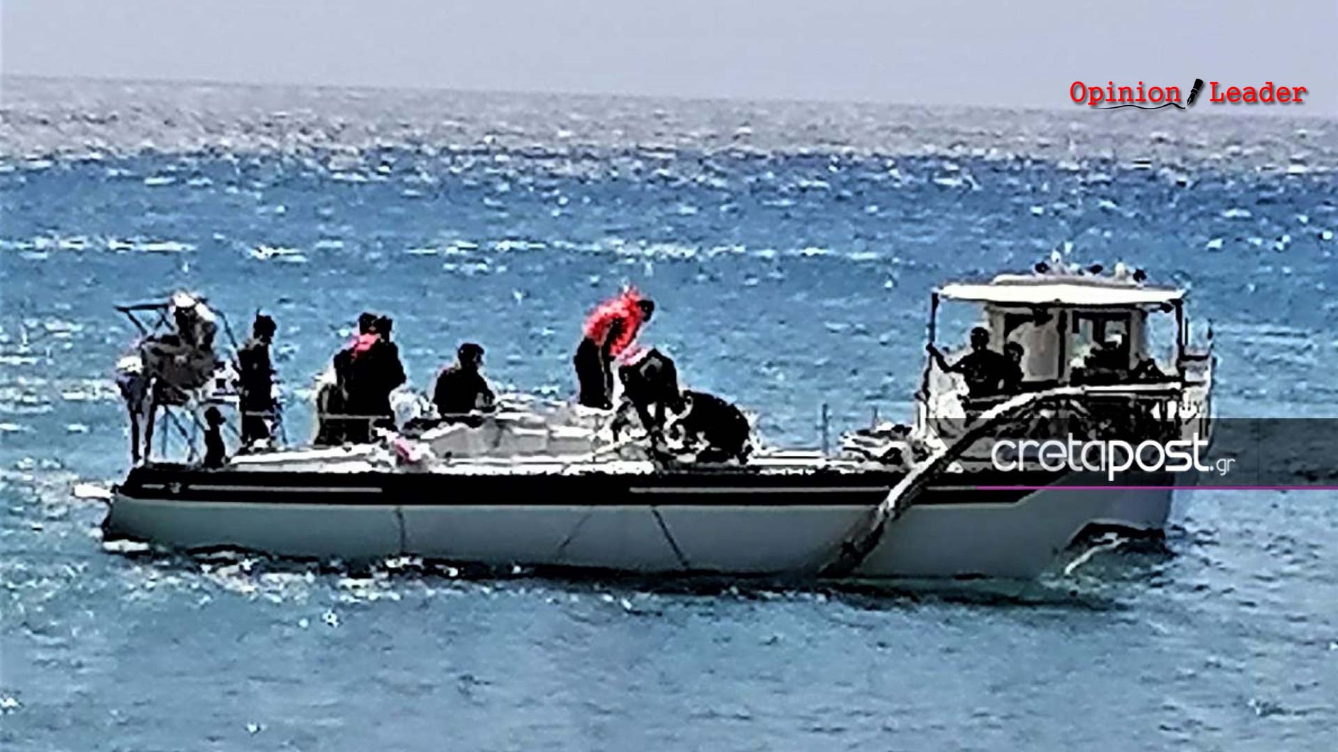 Κρήτη: Τούρκοι ήρθαν με ιστιοφόρο - Ζητούν πολιτικό άσυλο