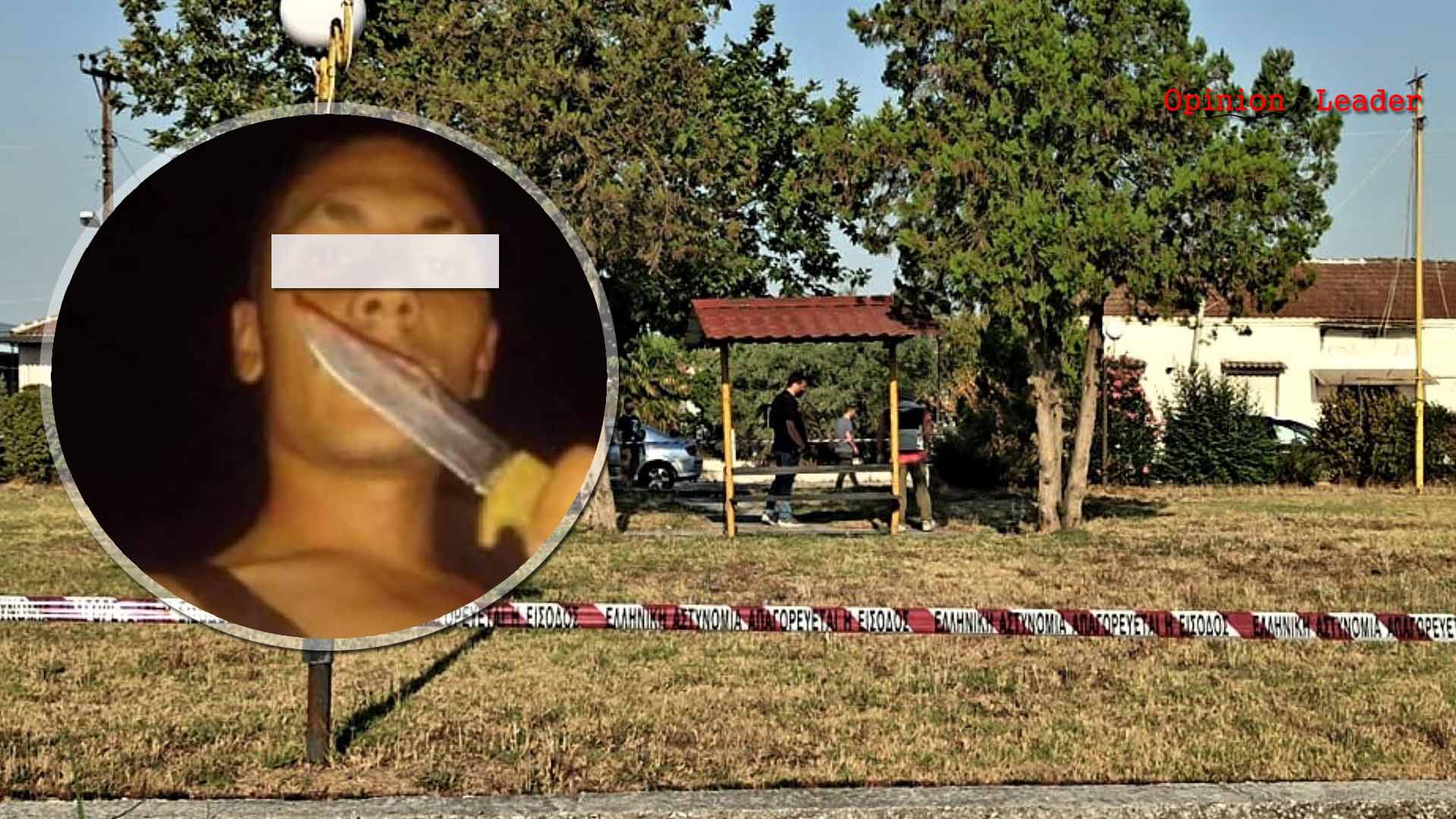 Σέρρες: Αυτός είναι ο 22χρονος που σκότωσε τον 20χρονο φίλο του - Ανέβασε φωτογραφίες με το μαχαίρι στα social media