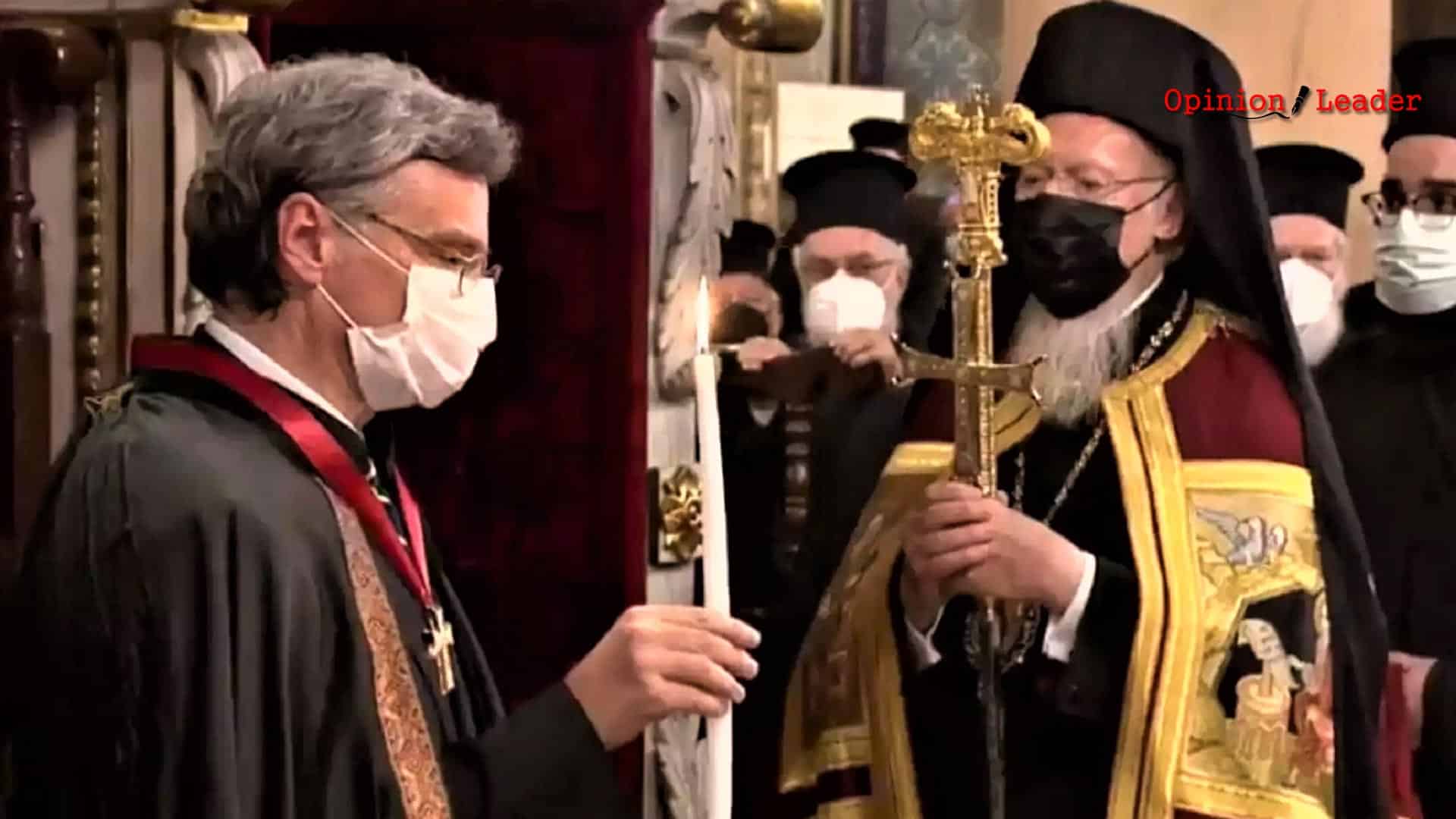 Σωτήρης Τσιόδρας, Οικουμενικός Πατριάρχης Βαρθολομαίος