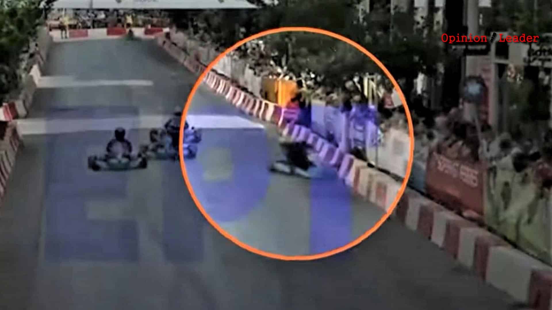 Πάτρα: Βίντεο ντοκουμέντο από το ατύχημα σε αγώνα καρτ - Στη ΜΕΘ 6χρονο παιδί που τραυματίστηκε