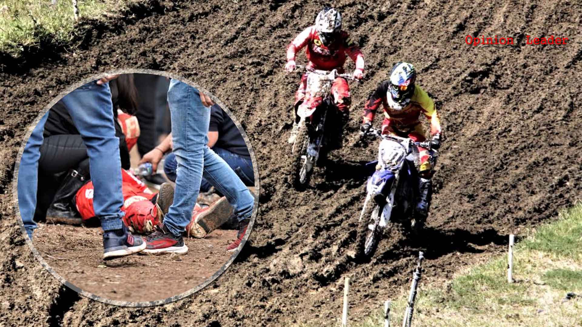 Γιαννιτσά - Ατύχημα αγώνα Motocross - τραυματίες