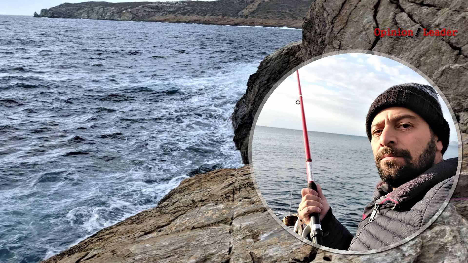 Κρήτη: Αυτός είναι ο 35χρονος που πνίγηκε στο ψάρεμα - Το σπαρακτικό αντίο της συζύγου του