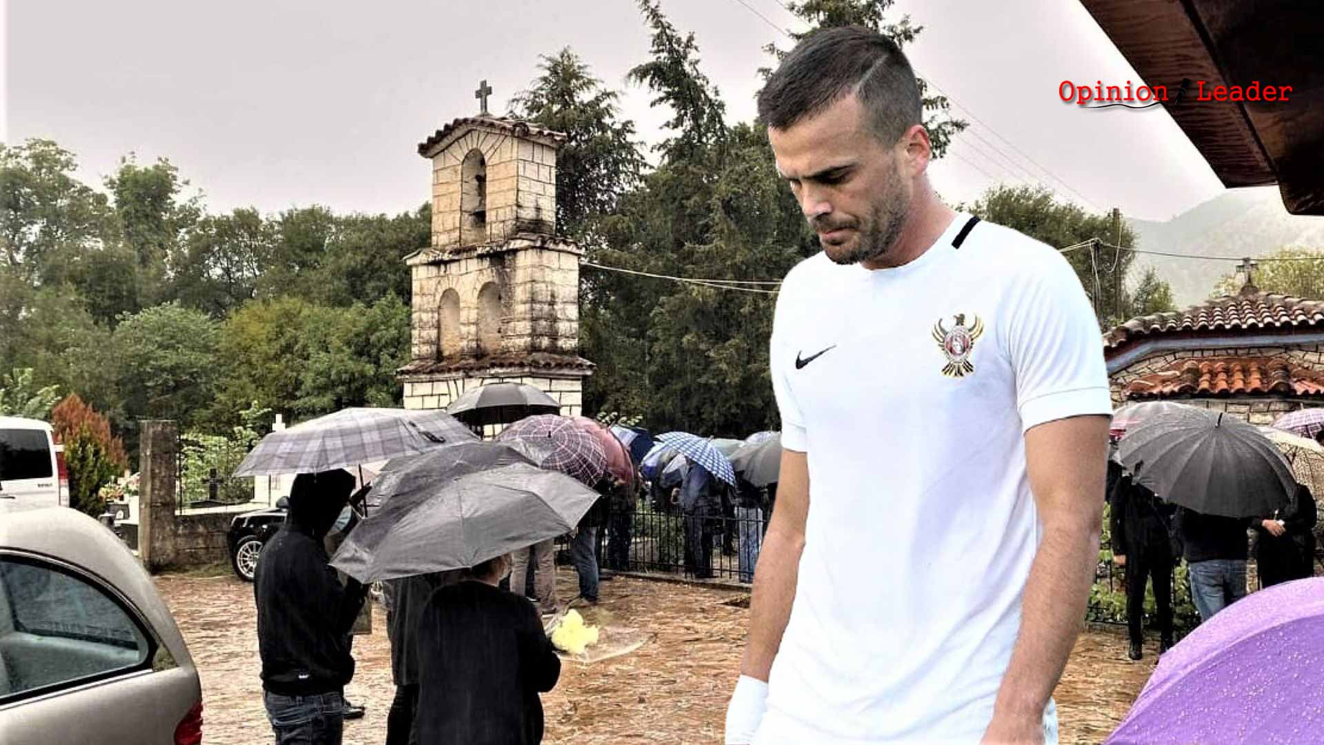 Νίκος Τσουμάνης ποδοσφαιριστής - κηδεία