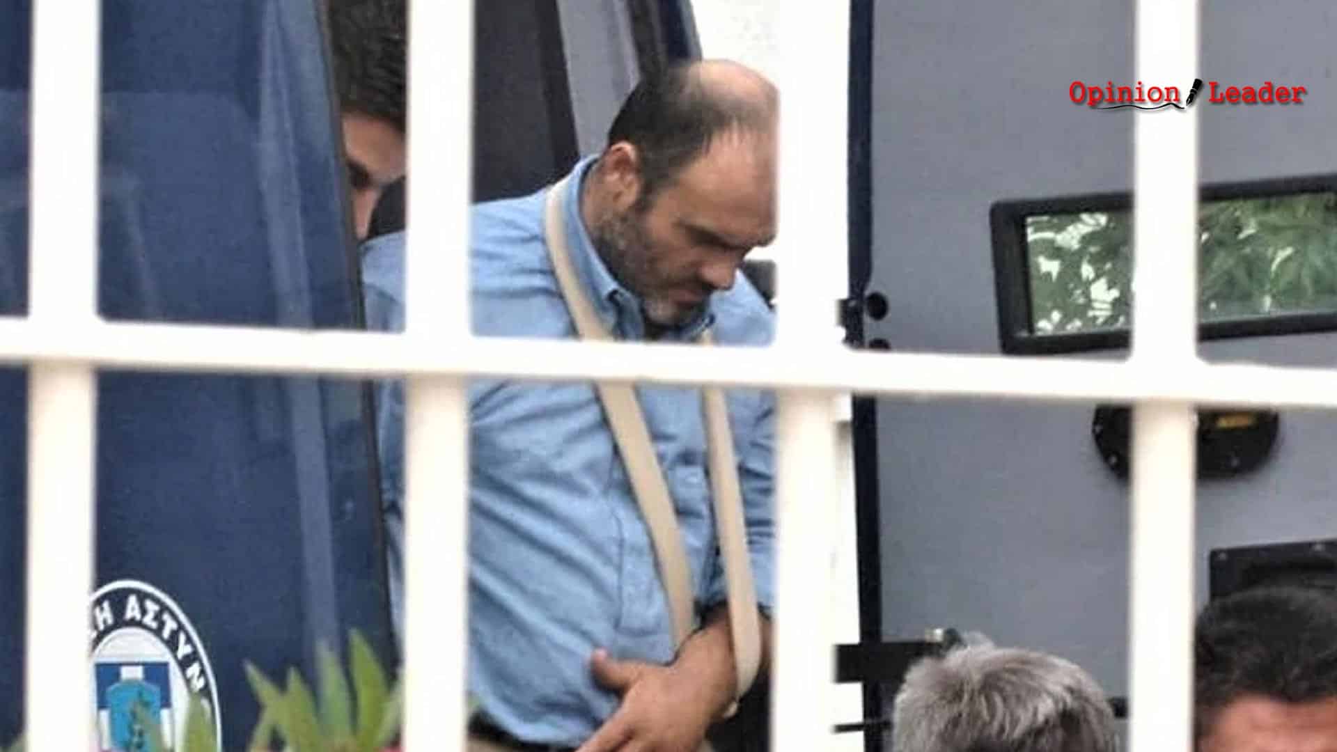 Νίκος Παλαιοκώστας: Αποφυλακίζεται ο γνωστός βαρυποινίτης