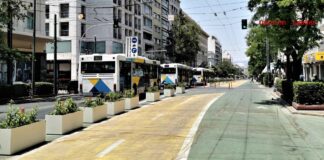 Δήμος Αθηναίων: Εγκρίθηκε η διαπλάτυνση των πεζοδρομίων της Πανεπιστημίου και η φύτευση 87 πλάτανων