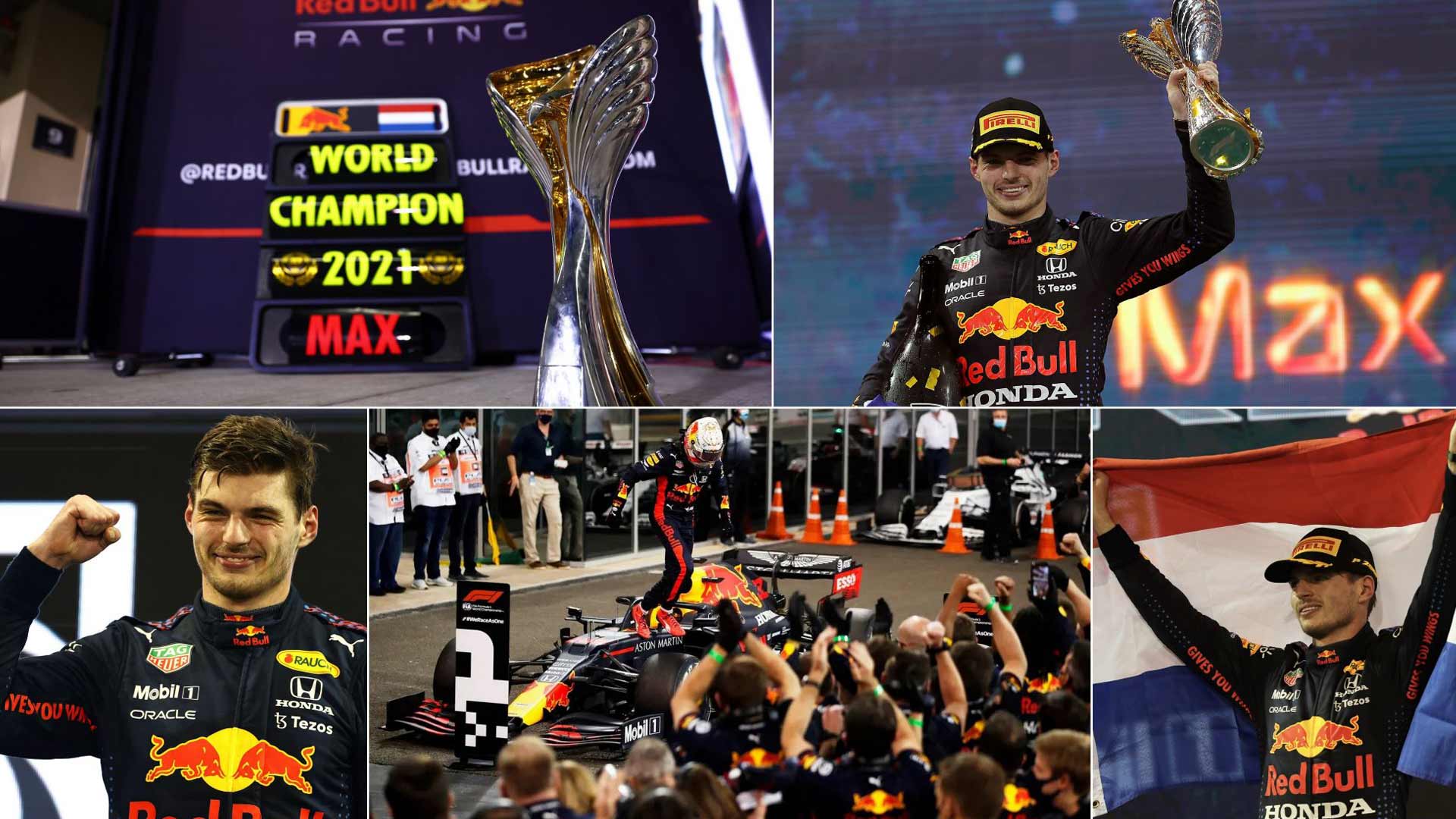 Μαξ Φερστάπεν - παγκόσμιος πρωταθλητής 2021 - Formula 1