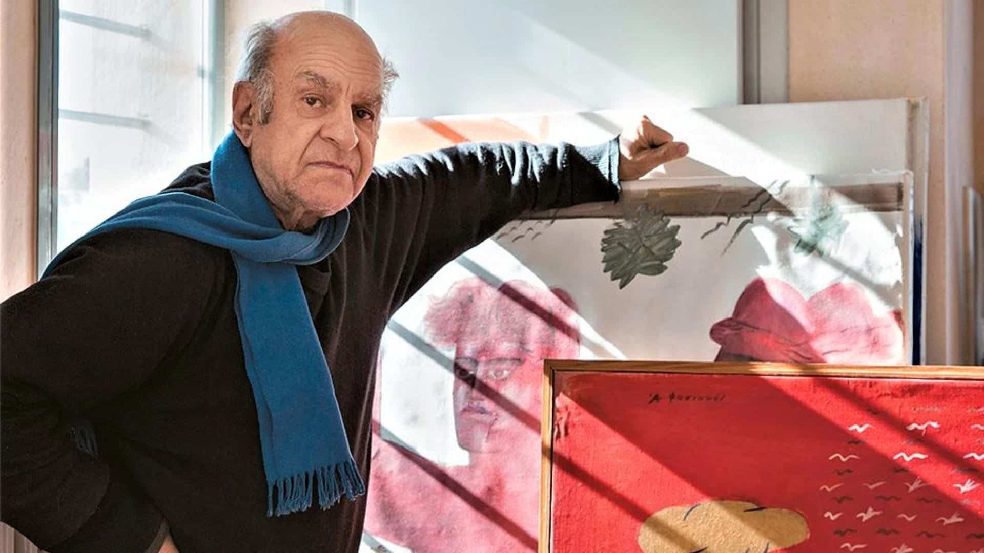 Αλέκος Φασιανός: Πέθανε ο εμβληματικός ζωγράφος