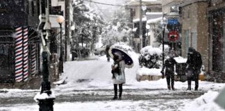 Κακοκαιρία Ελπίδα: Έρχονται χιονολαίλαπες και χιονοκαταιγίδες το επόμενο 48ωρο