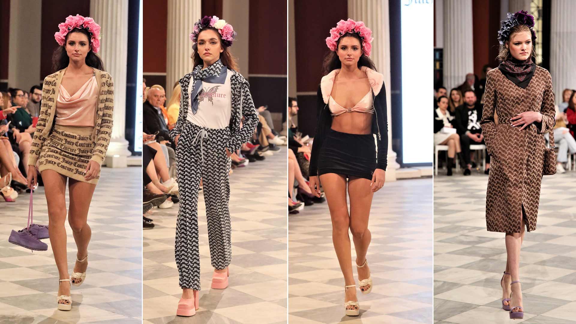 Ελένη Τσολάκη: Παρουσίασε τη νέα collection της Juicy Couture στο Ζάππειο Μέγαρο