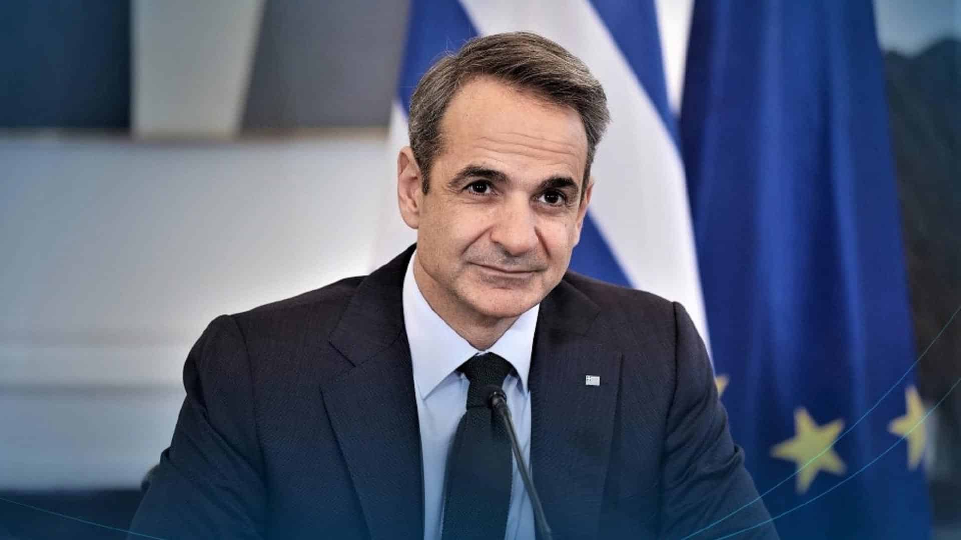 Κυριάκος Μητσοτάκης - πρωθυπουργός 2022