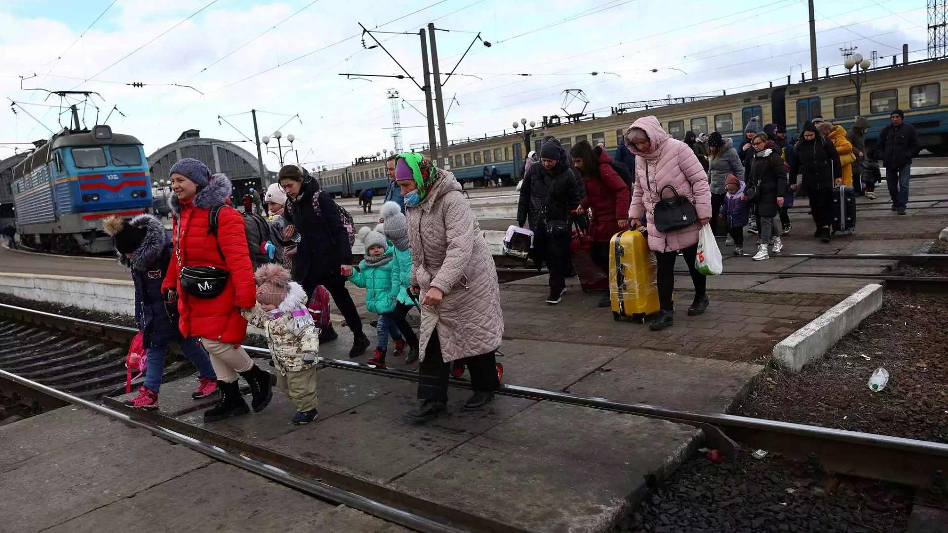 Ουκρανία: Πάνω από 20.000 πρόσφυγες έφτασαν στην Ελλάδα