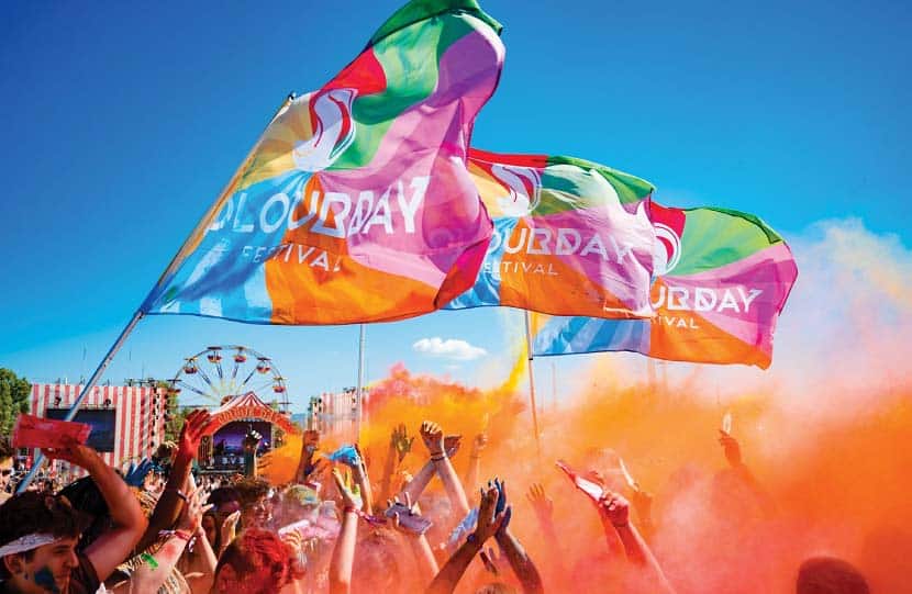 Colour day Festival - ΟΑΚΑ 