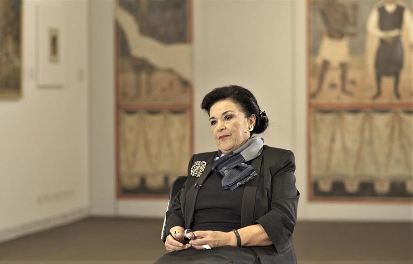 Μαρίνα Λαμπράκη Πλάκα, διευθύντρια της Εθνικής Πινακοθήκης 