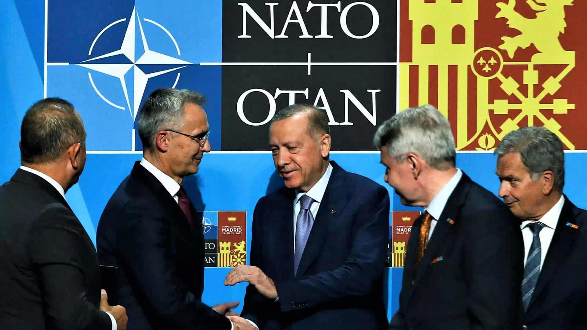 Σύνοδος Κορυφής - ΝΑΤΟ - Τουρκία -Σουηδία - Φινλανδία