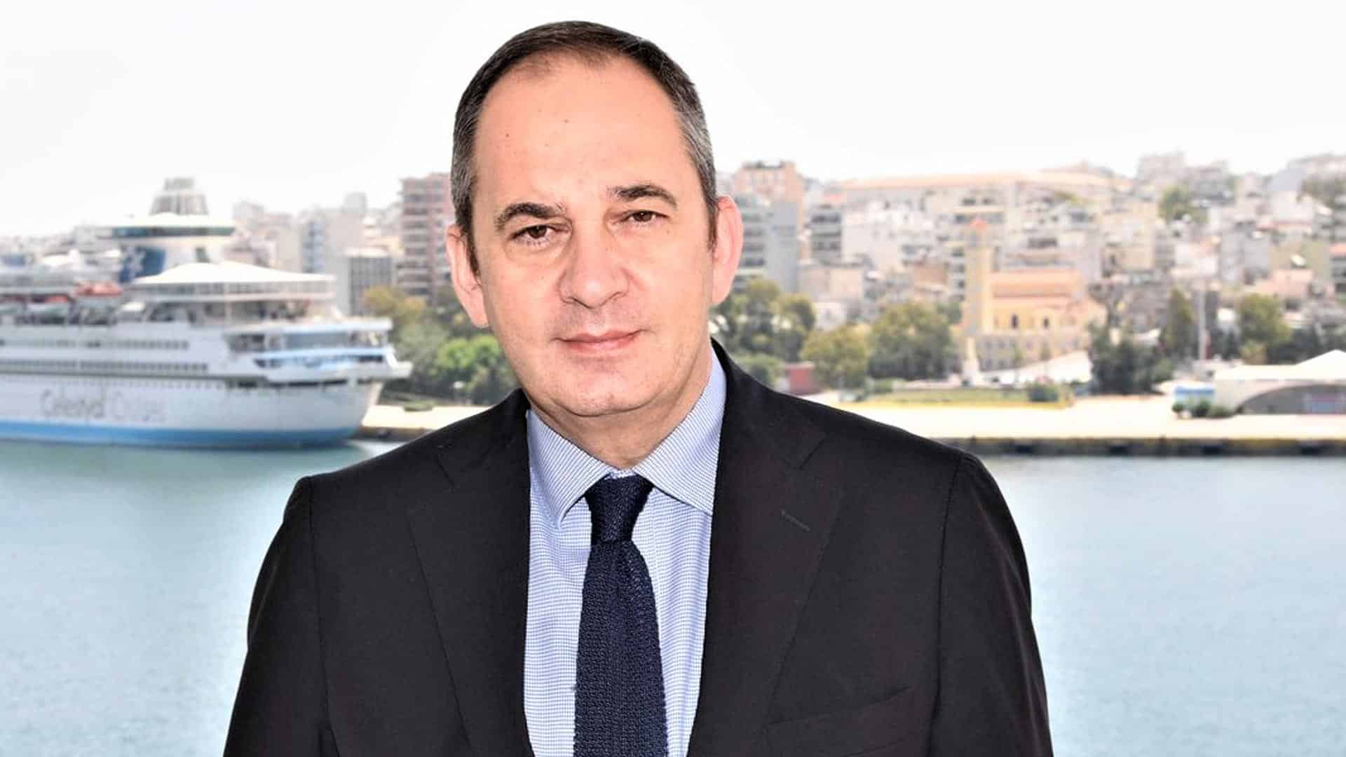 Γιάννης Πλακιωτάκης - υπουργός Ναυτιλίας