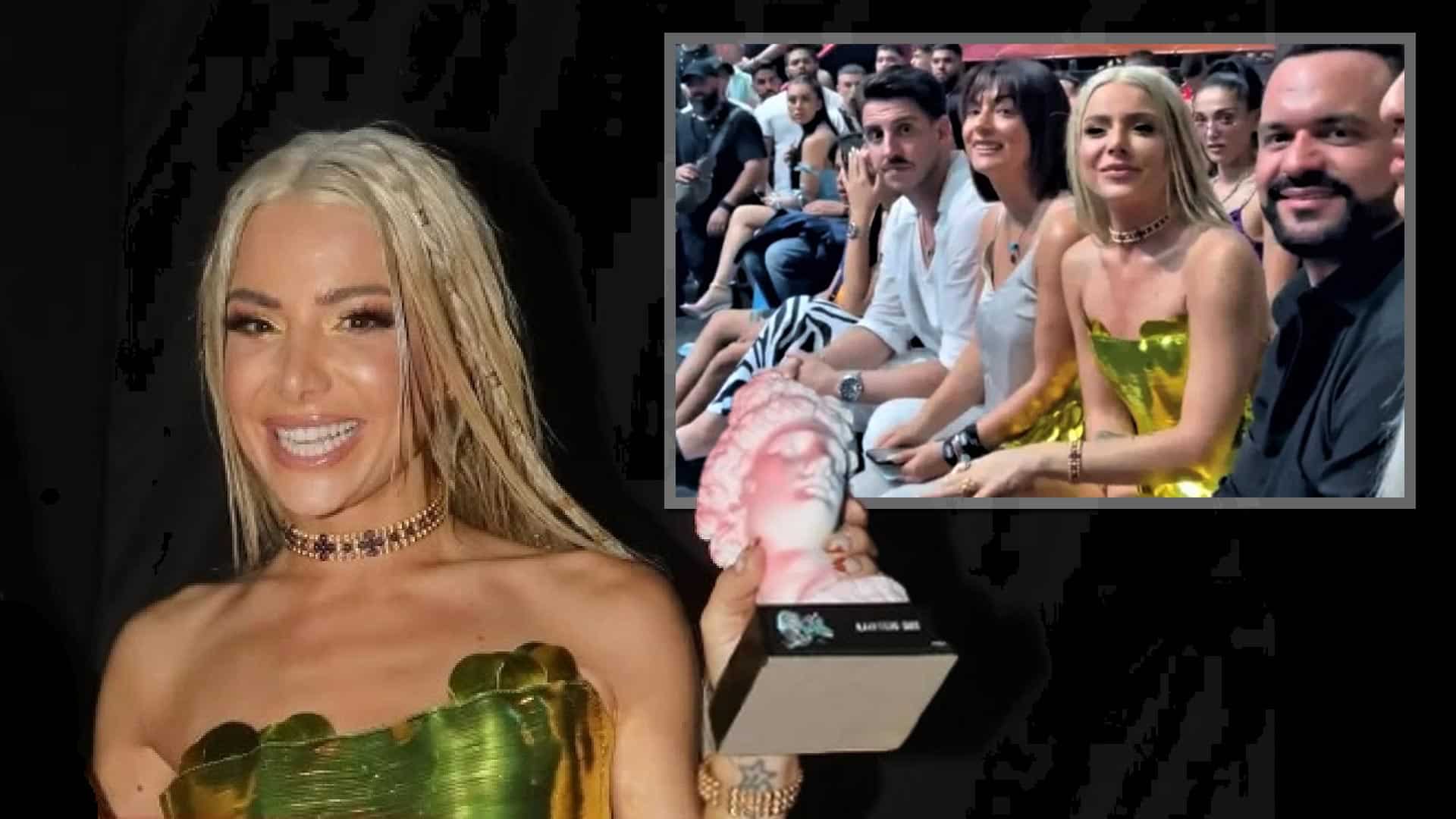 MAD VMA: Η Ζοζεφίν απαντά για το σπρώξιμο σε νεαρό
