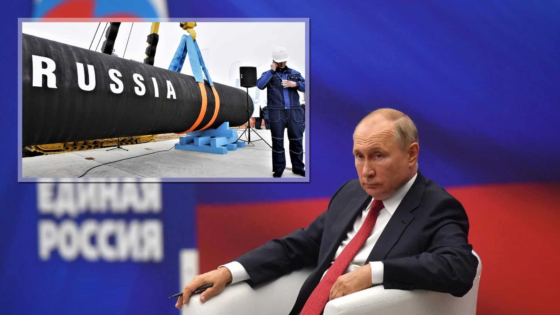 Πούτιν - φυσικού αερίου - Nord Stream 1