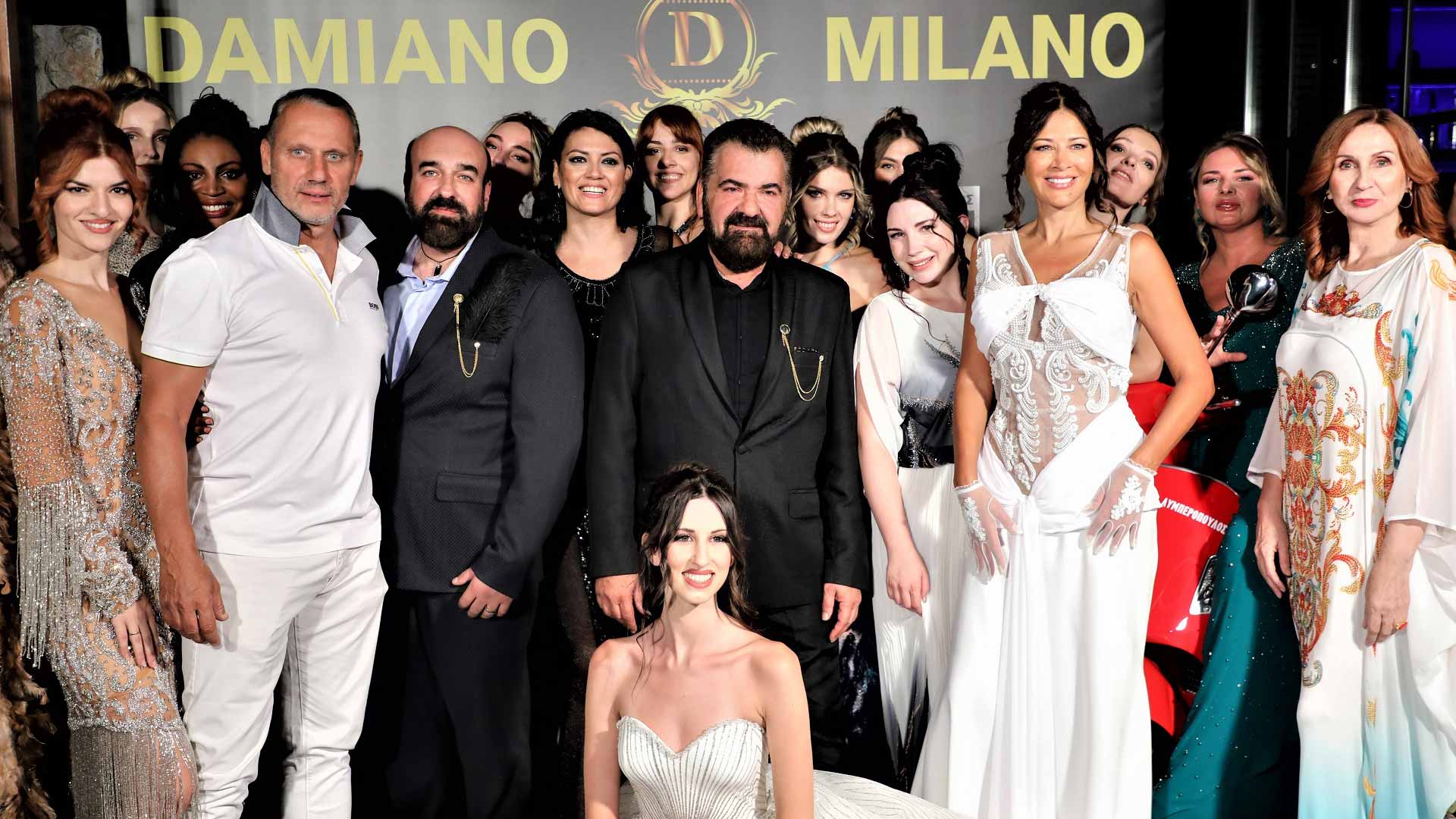 Blends: Επίδειξη μόδας του οίκου Damiano Milano