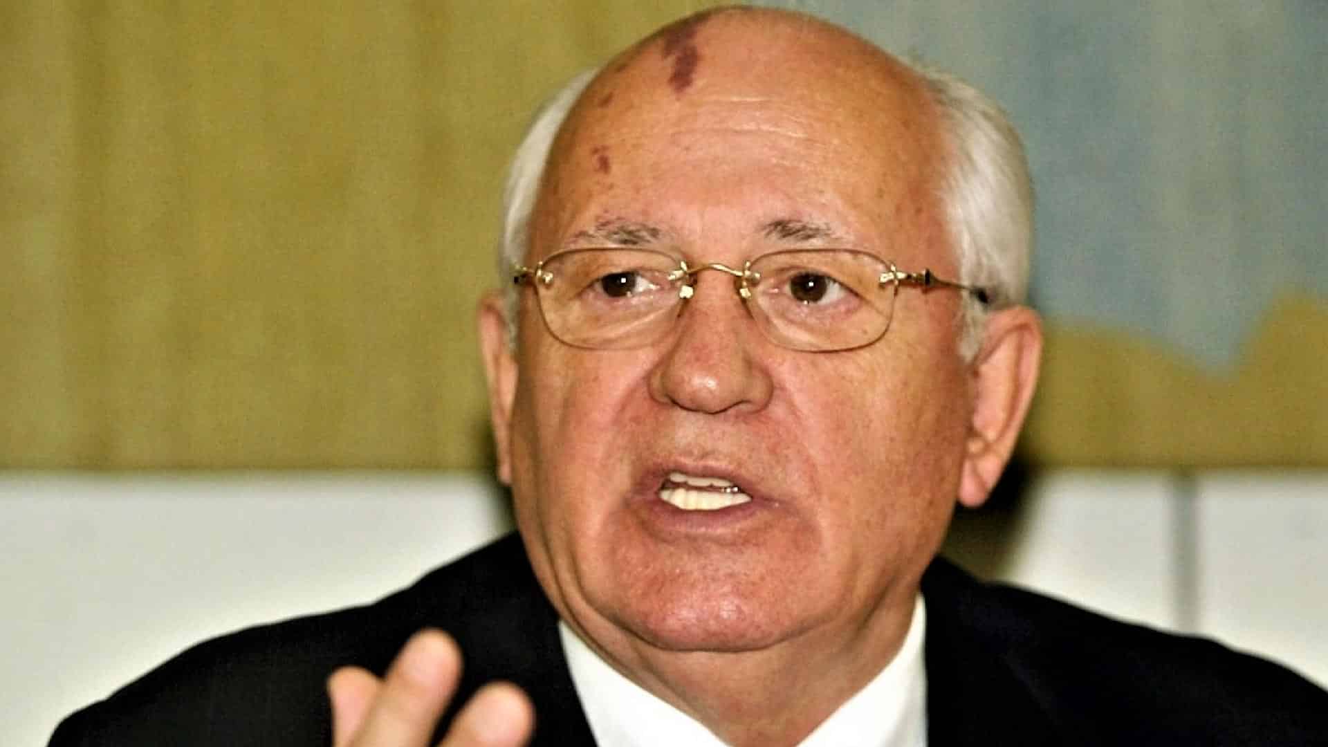 Μιχαήλ Γκορμπατσόφ: Πέθανε ο πρώην ηγέτης της Σοβιετικής Ένωσης