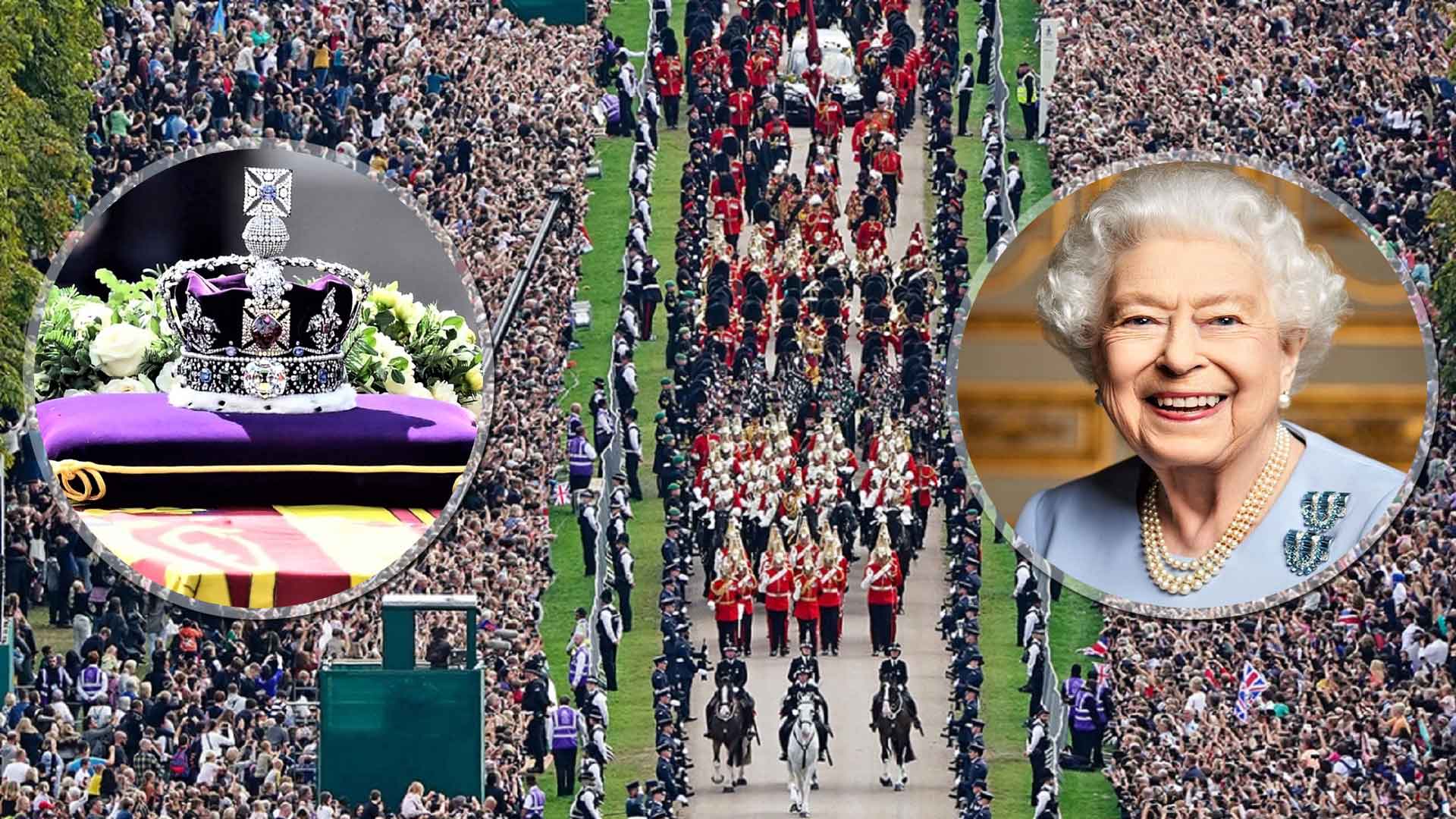 Βασίλισσα Ελισάβετ: 4 δισ. άνθρωποι παρακολούθησαν στις οθόνες κηδεία