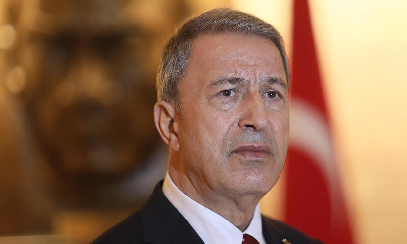 Ο υπουργός Εθνικής Άμυνας της Τουρκίας, Χουλουσί Ακάρ