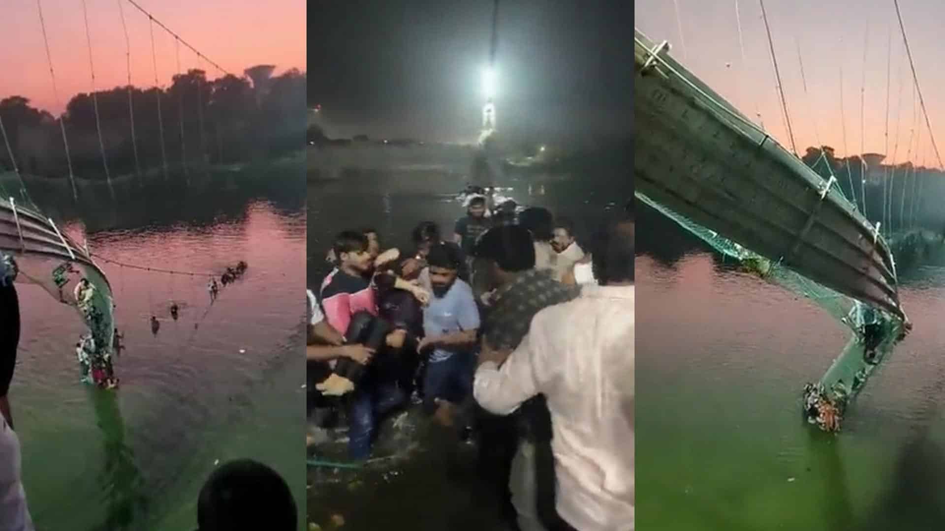 Ινδία: Δεκάδες νεκροί από την κατάρρευση γέφυρας