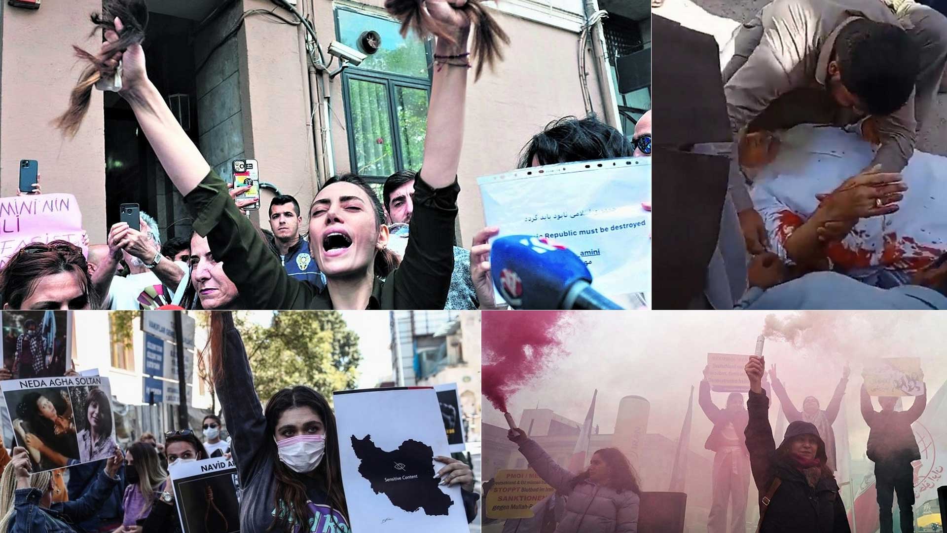 Ιράν - νεκροί διαδηλώσεις - Μαχσά Αμινί