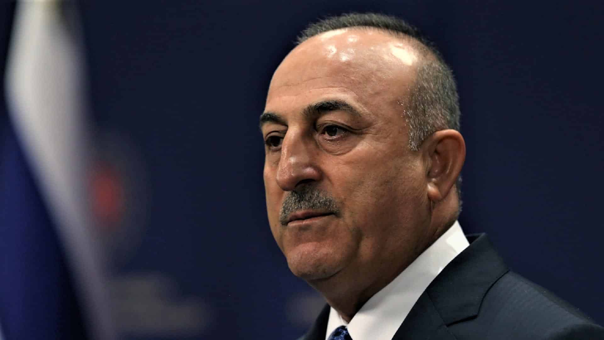 Μεβλούτ Τσαβούσογλου - υπουργός Εξωτερικών Τουρκία
