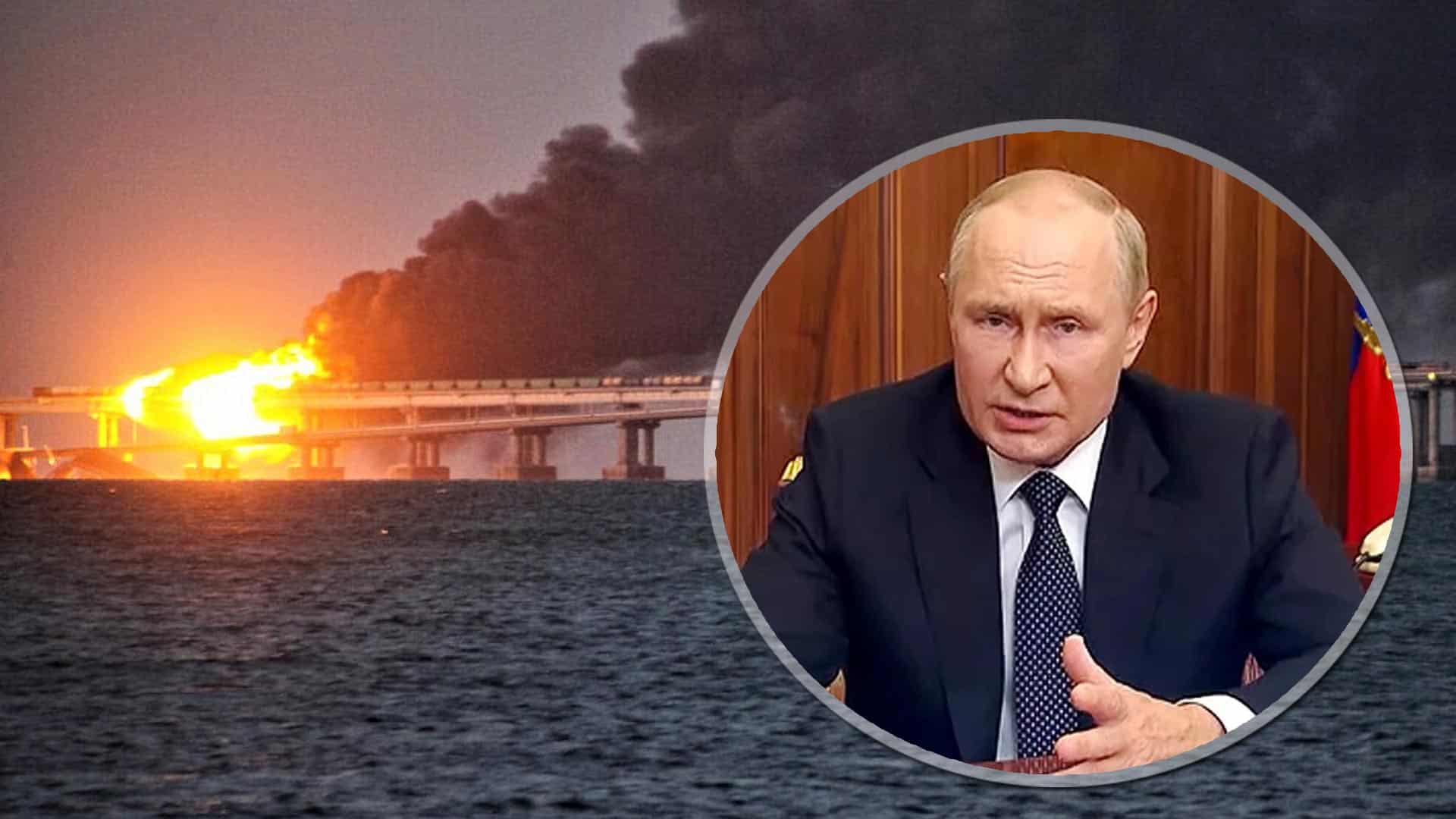 Πούτιν: Συγκαλεί το Συμβούλιο Ασφαλείας για τη φονική έκρηξη στη γέφυρα της Κριμαίας