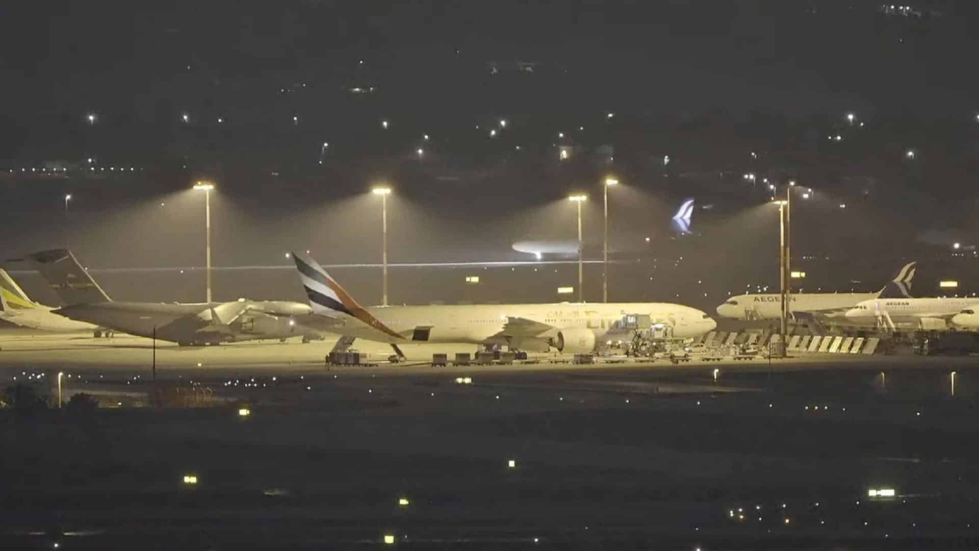 Ελευθέριος Βενιζέλος: Θρίλερ με δύο πτήσεις της Emirates - CIA ενημέρωσε για ύποπτο Άραβα