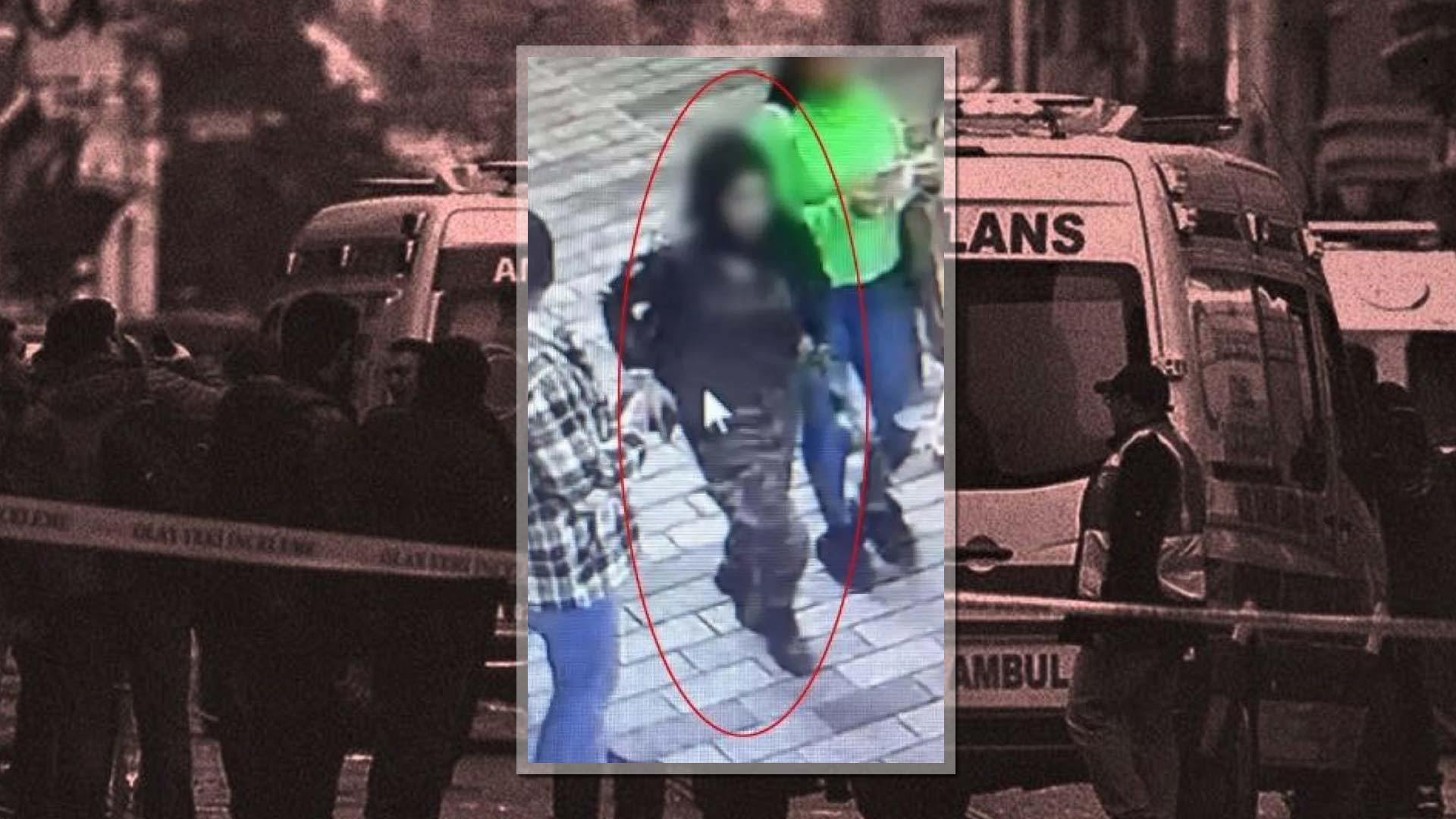 Κωνσταντινούπολη - έκρηξη: Αυτή τη γυναίκα ψάχνουν οι τουρκικές αρχές