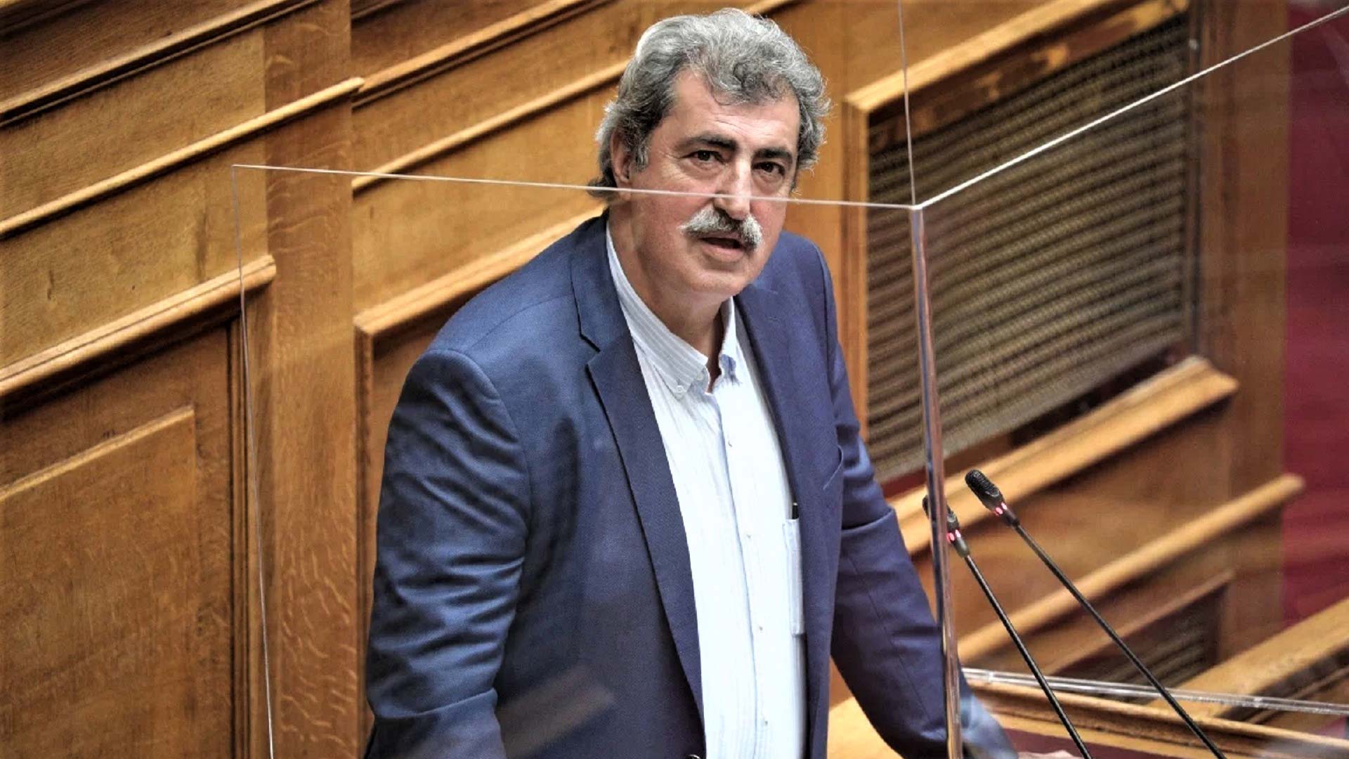 Παύλος Πολάκης - ΣΥΡΙΖΑ - ψηφοδέλτια