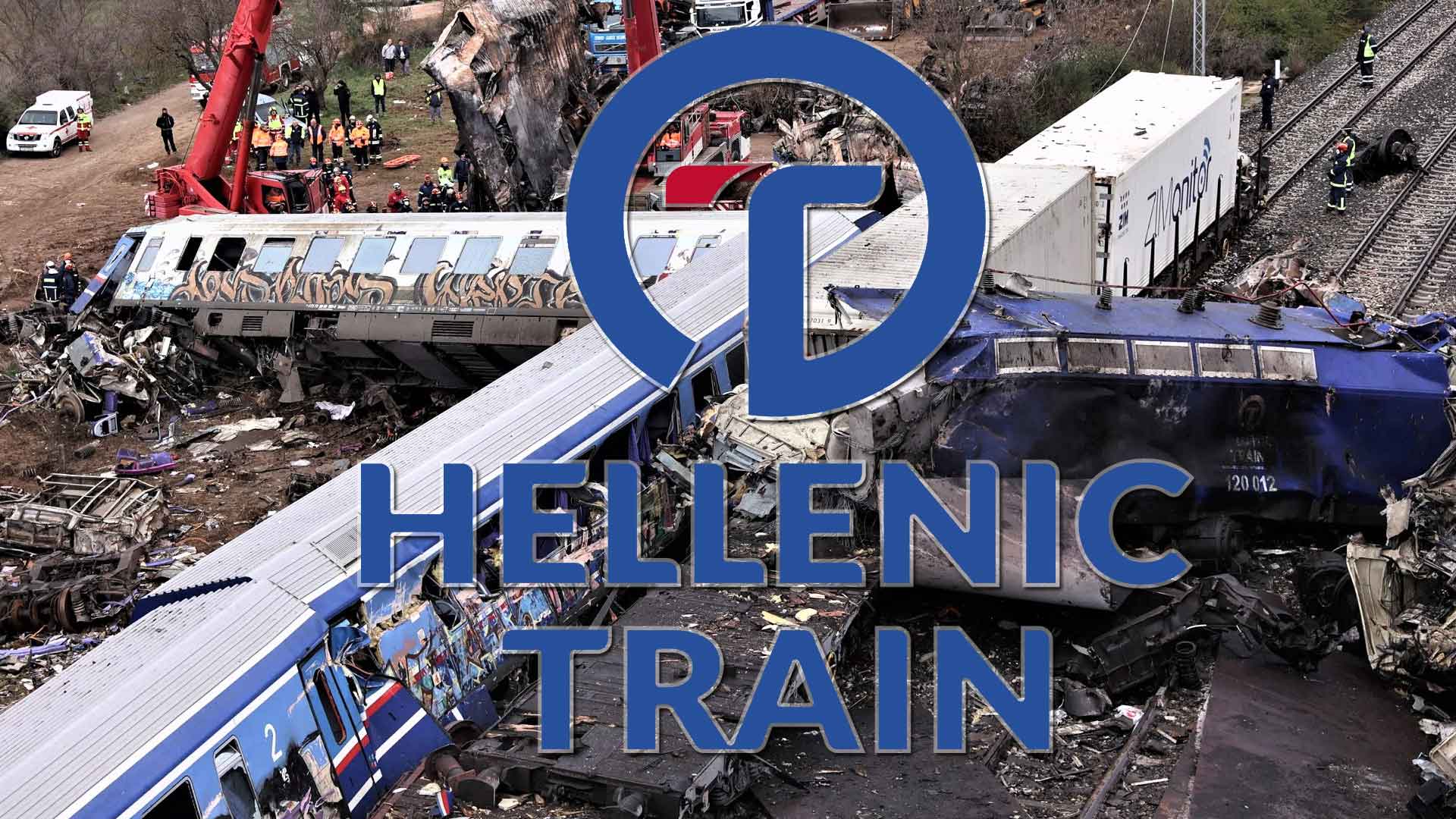 Hellenic Train: Τι ανακοίνωσε για τις αποζημιώσεις για τα θύματα της τραγωδίας στα Τέμπη