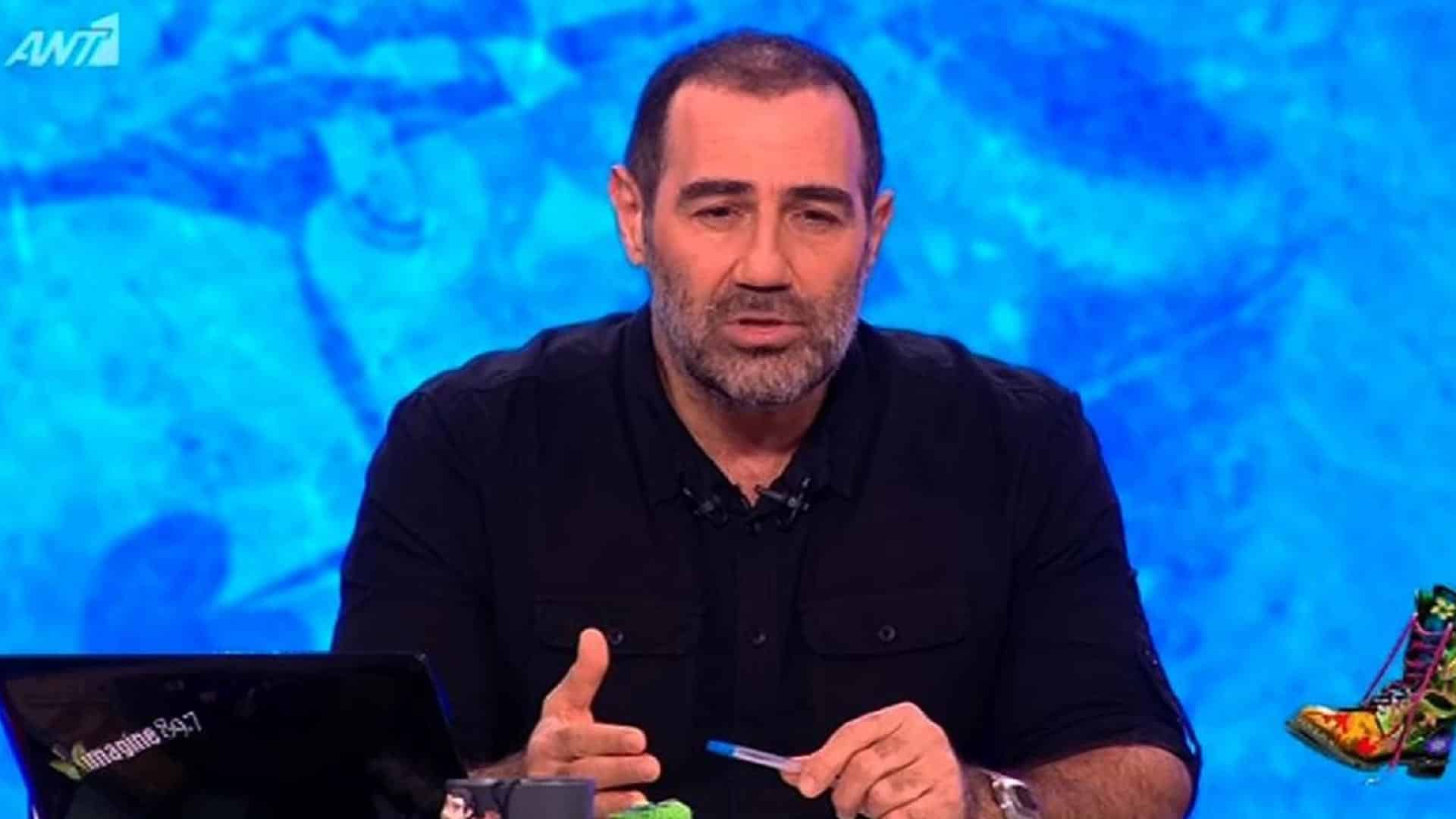 Ράδιο Αρβύλα: Ξέσπασε ο Αντώνης Κανάκης κατά δημοσιογράφων και πολίτικων για την τραγωδία στα Τέμπη