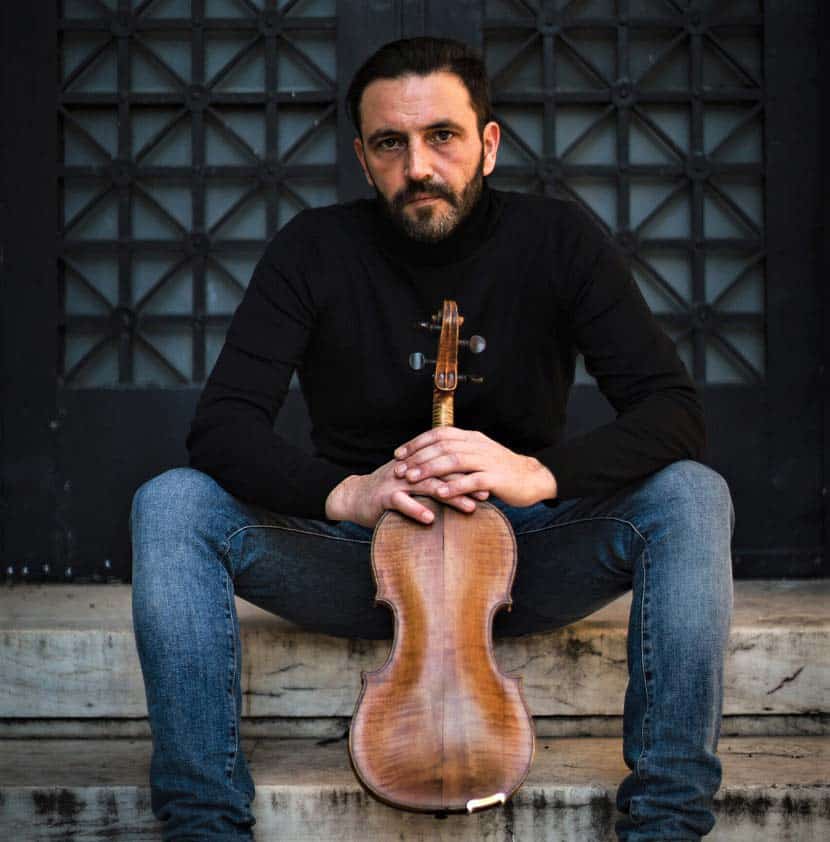 Γεώργιος Τσουκαλάς - βιολιστής 
